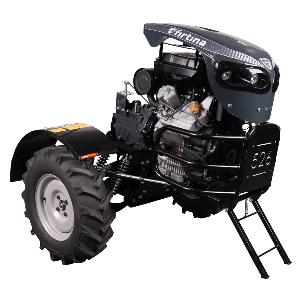 Fırtına FTN 526 Dizel Çapa Makinası Amortisörlü 26 Hp