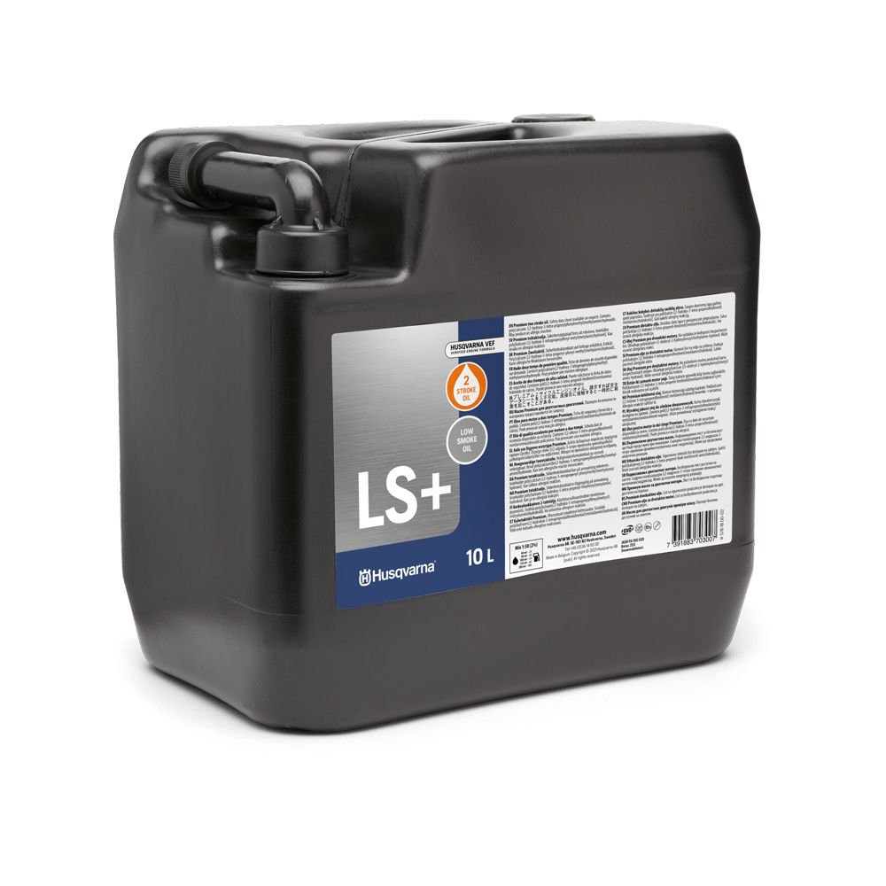 Husqvarna 578180002 LS+ İki 2 Zamanlı Motor Yağı 2T 10 Lt