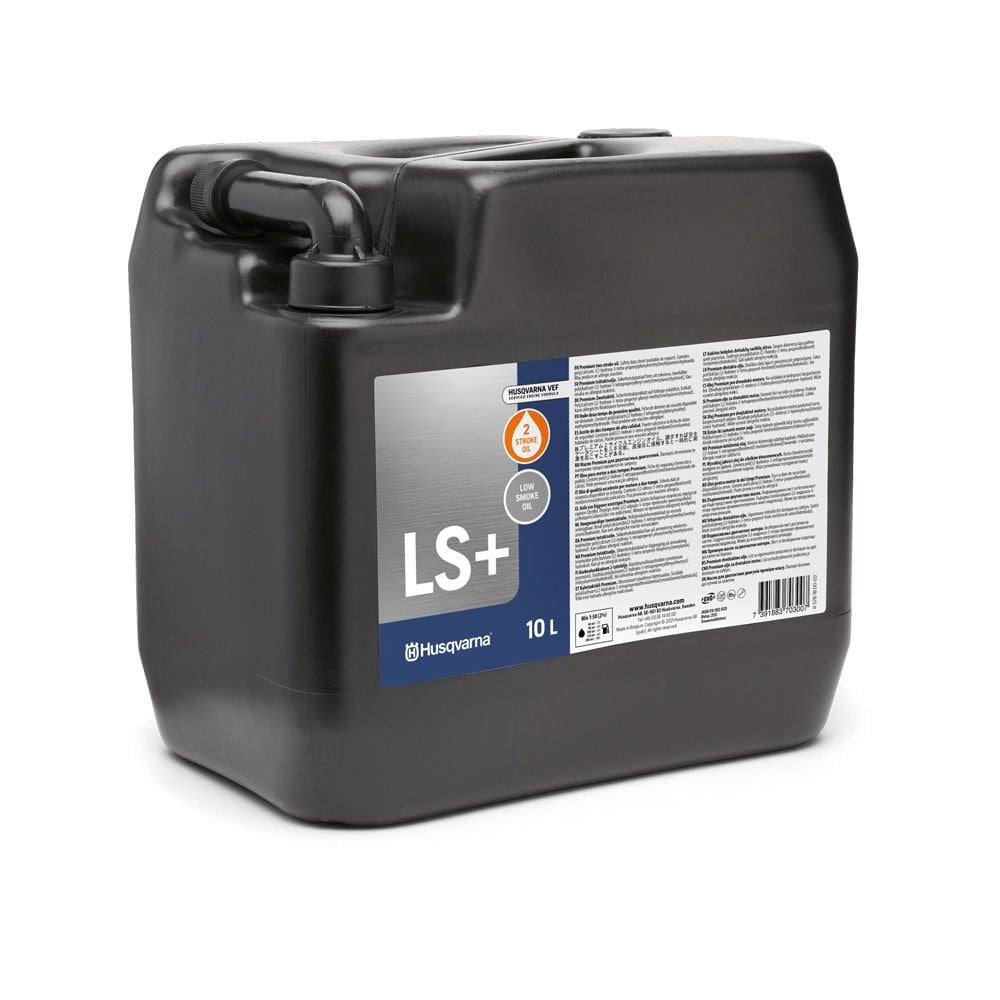 Husqvarna 578180002 LS+ İki 2 Zamanlı Motor Yağı 2T 10 Lt