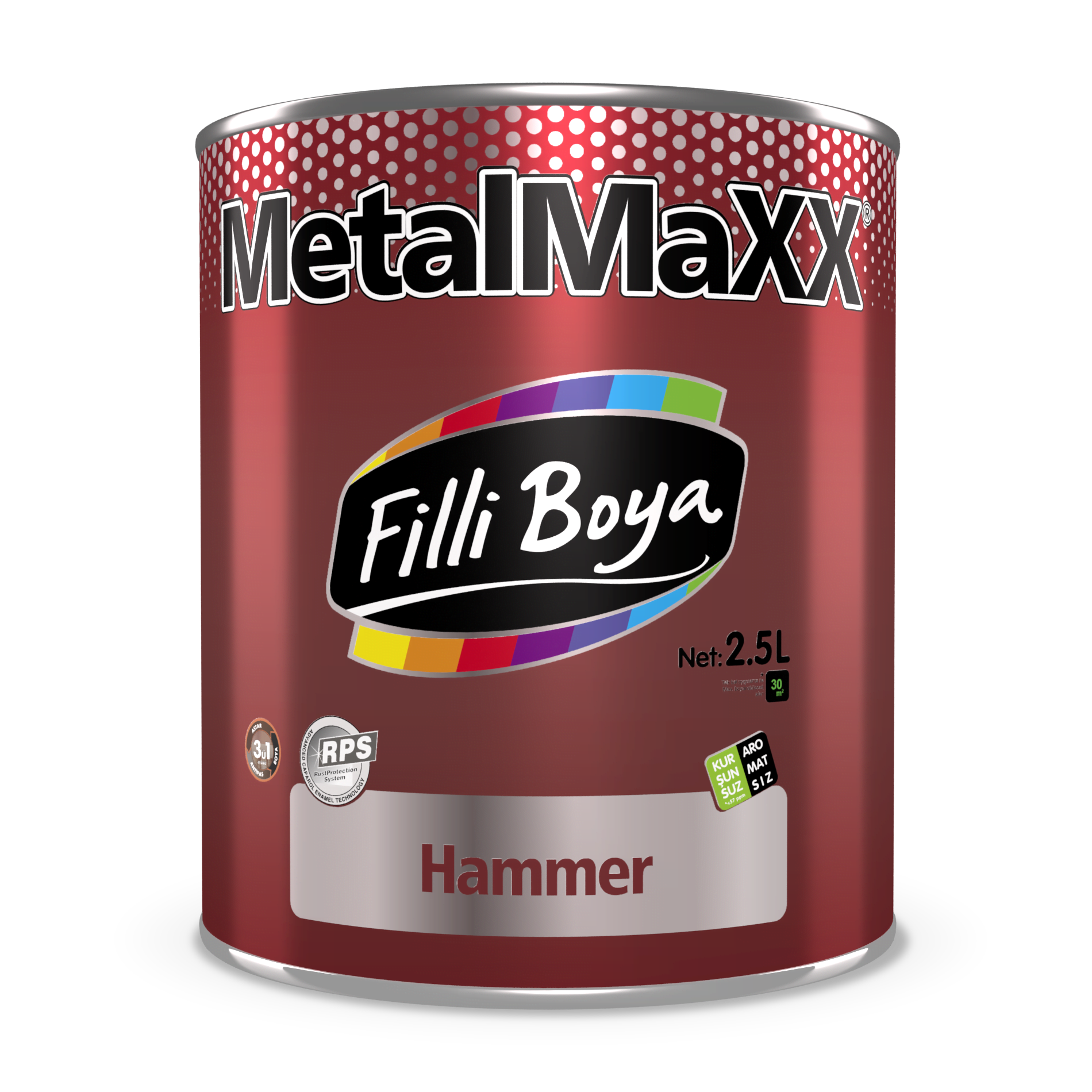 Filli Boya Metalmaxx Hammer Hammerton Boya 15 Lt
