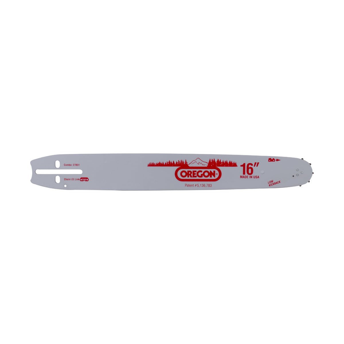 Oregon 160PXDD176 Pala Kılavuz 3/8 - 30 Diş Kapalı (Echo CS600 uyumlu)