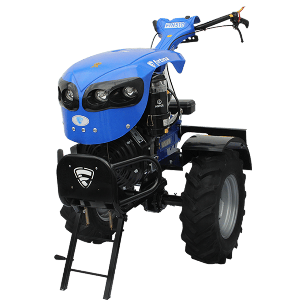 Fırtına FTN 510 12 Hp Dizel Motorlu Çapa Makinası - Marşlı, Antor 3LD510 Motorlu