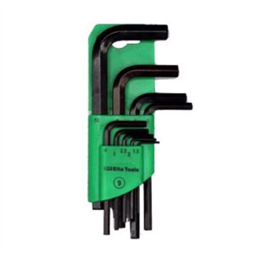 Elta Allen Anahtar Takımı Altı Köşe 9 Parça (4908003109)