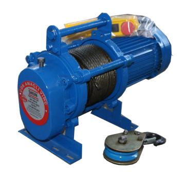 Shun Endüstriyel Vinç 750/1500 Kg 30 Metre 380 V 1,5 Kw