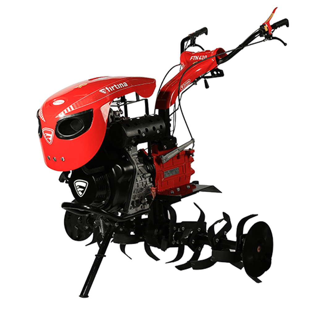 Fırtına FTN 420 10 Hp Dizel Çapa Makinası - 3 İleri 1 Geri Şanzımanlı, Tekerlek Dahil
