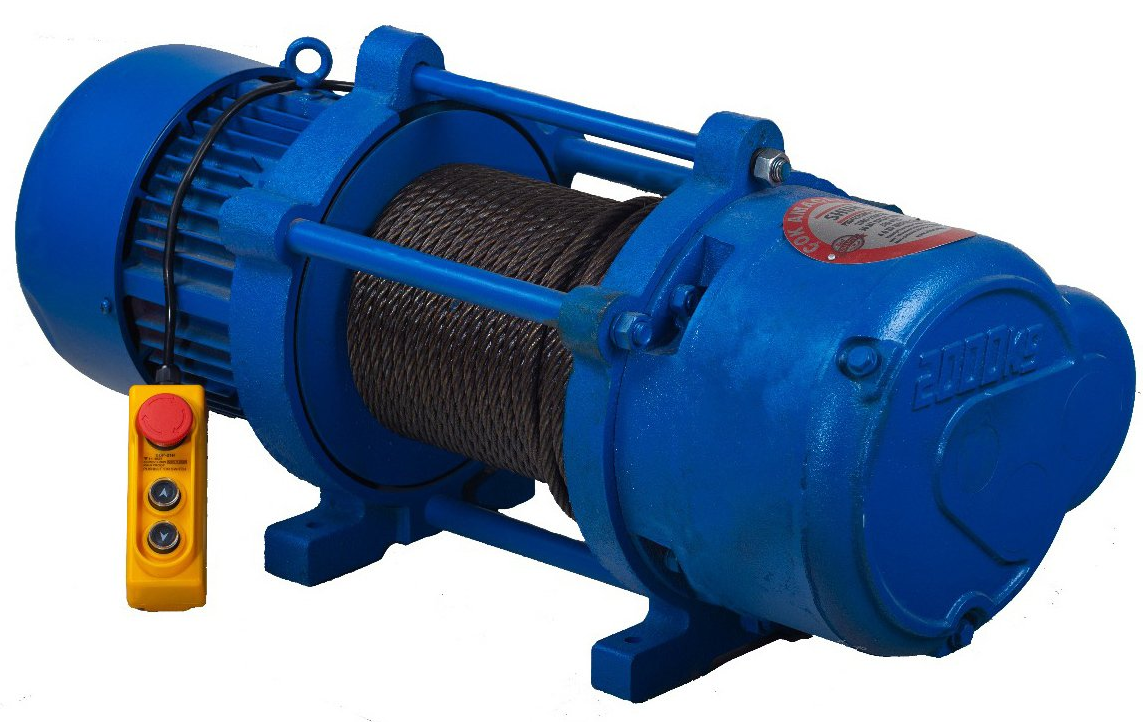 Shun Endüstriyel Vinç 1000/2000 Kg 30 Metre 380 V 3 Kw