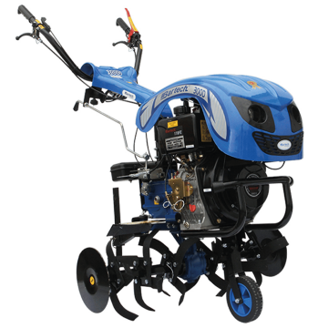 Bartech 5,5 Hp Dizel Çapa Makinası - İpli, 3 İleri 1 Geri Şanzımanlı, Tekerlek Dahil