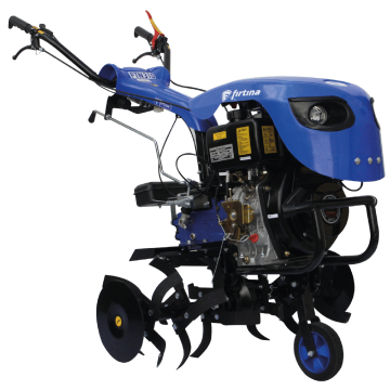 Fırtına 5,5 Hp Dizel Çapa Makinası - İpli, 3 İleri 1 Geri Şanzımanlı, Tekerlek Dahil