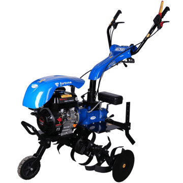 Fırtına 310 6,5 Hp Honda Motorlu Benzinli Çapa Makinası - GX200, 3 İleri 1 Geri Şanzımanlı, Tekerlek Dahil