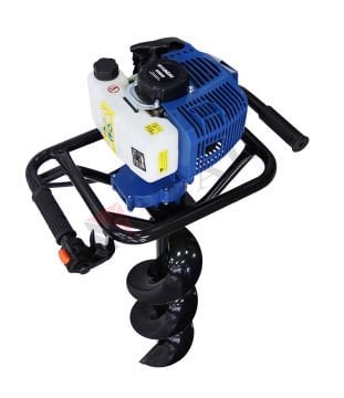 Hyundai HYD520 Toprak Burgu Makinesi 20 Cm Burgulu