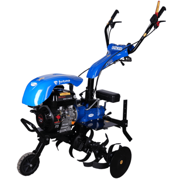 Fırtına 210 6,5 Hp Honda Motorlu Benzinli Çapa Makinası - GX200, 2 İleri 1 Geri Şanzımanlı, Tekerlek Dahil