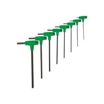 Elta T Tipi Allen Anahtar Takımı 8 Parça Mm (4922008108)