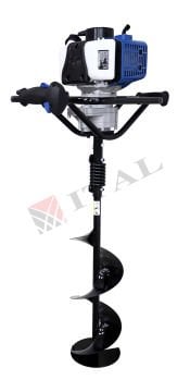 Hyundai HYD55T Toprak Burgu Makinesi 20 Cm Burgulu