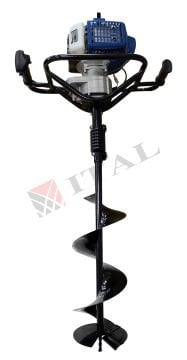 Hyundai HYD55T Toprak Burgu Makinesi 20 Cm Burgulu