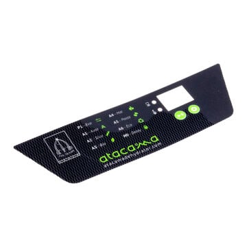 Tre Spade F77000 / F77000/DL Orijinal Ön Panel Etiketi (F77014)