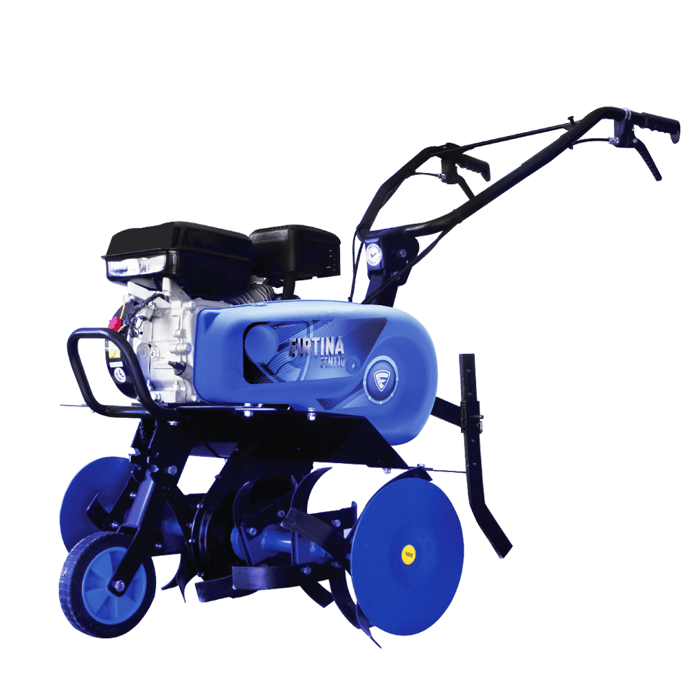 Fırtına 110 7 Hp Benzinli Çapa Makinası - İpli, 1 İleri 1 Geri Kayışlı