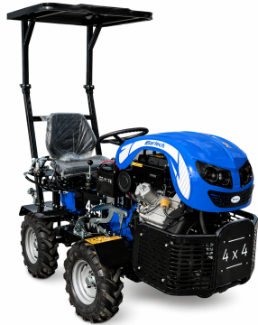 Bartech 4x4 Mini Traktör Oturmalı Çapa Makinası (DİZEL, 26 HP, Bartech Motor)