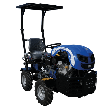 Bartech 4x4 Mini Traktör Oturmalı Çapa Makinası (DİZEL, 22 HP, Bartech Motor)