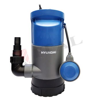 Hyundai HSP7501DW Dalgıç Pompa Pis Su Üç Seviyeli 750W