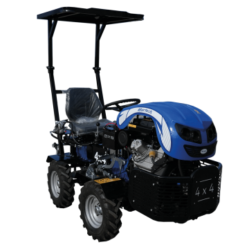 Bartech 4x4 Mini Traktör Oturmalı Çapa Makinası (DİZEL, 12 HP, Antor Motor)