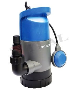 Hyundai HSP7501DW Dalgıç Pompa Pis Su Üç Seviyeli 750W