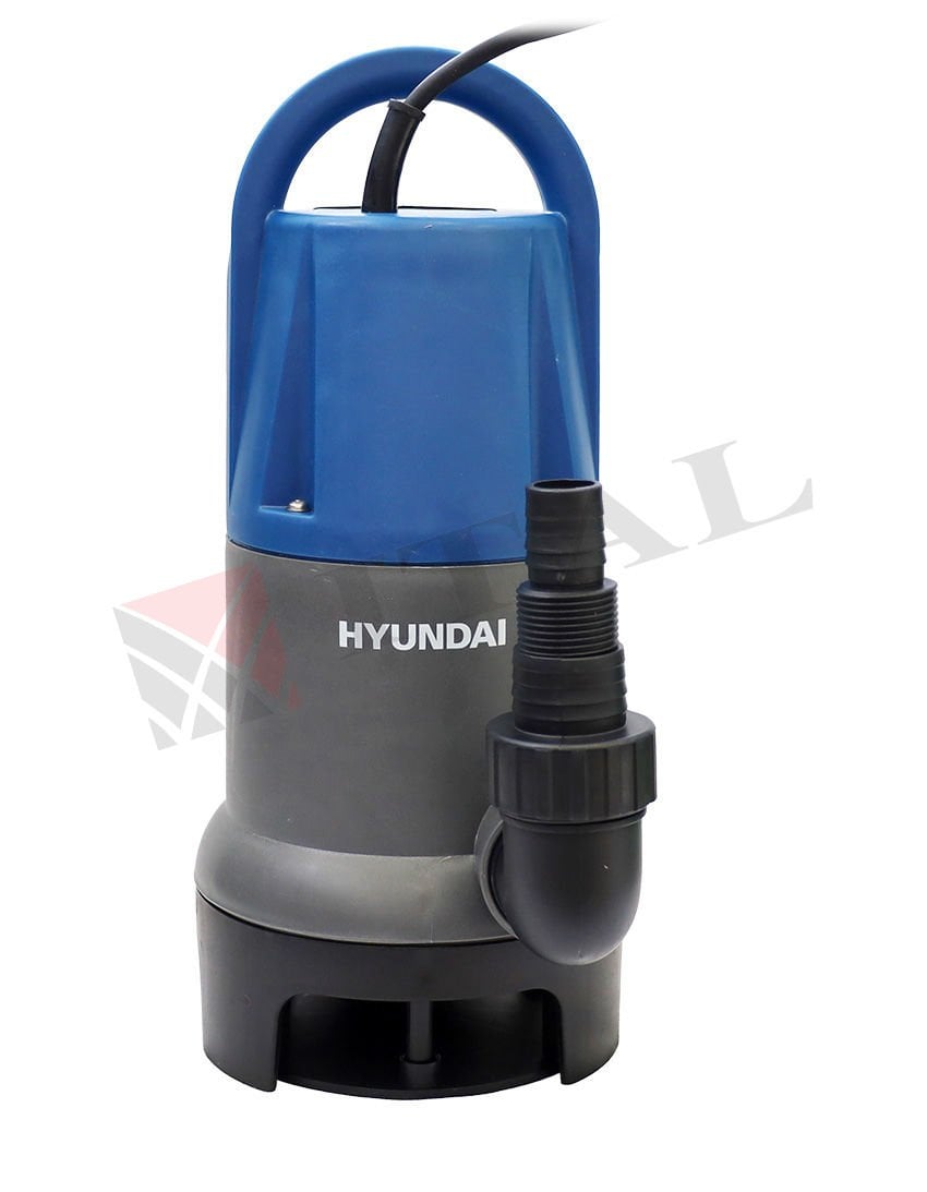 Hyundai HSP7502DW Dalgıç Pompa Pis Su İki Anahtar Modlu 750W