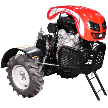 Bartech 526 Dizel Çapa Makinası Amortisörlü 26 Hp