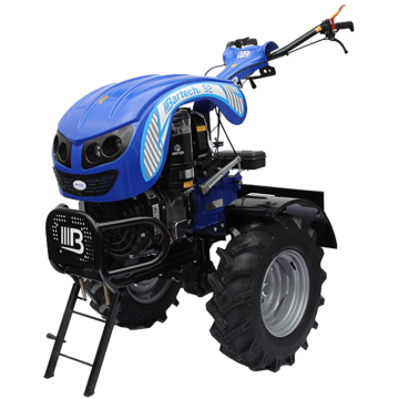 Bartech 512 12 Hp Dizel Motorlu Çapa Makinası - Marşlı, Antor 3LD510 Motorlu