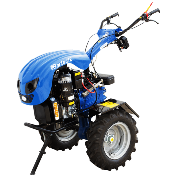 Bartech 420 10 Hp Dizel Çapa Makinası - 3 İleri 1 Geri Şanzımanlı, Tekerlek Dahil
