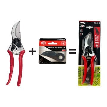Felco P147 2 Budama Makası Ve Üst Bıçak  F-Tech 2/3