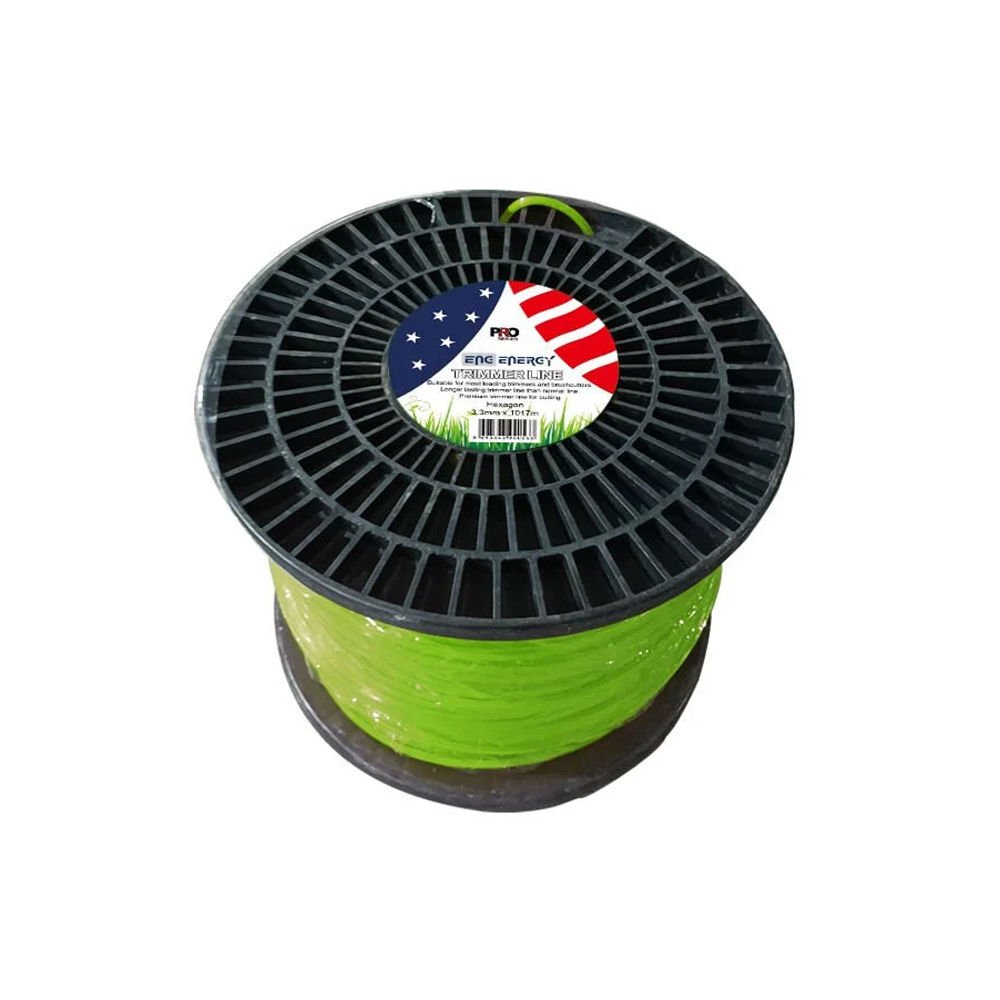 Energy Pro Tırpan Misinası Top 3,3mm 1017 Mt Sarı Altı Köşe