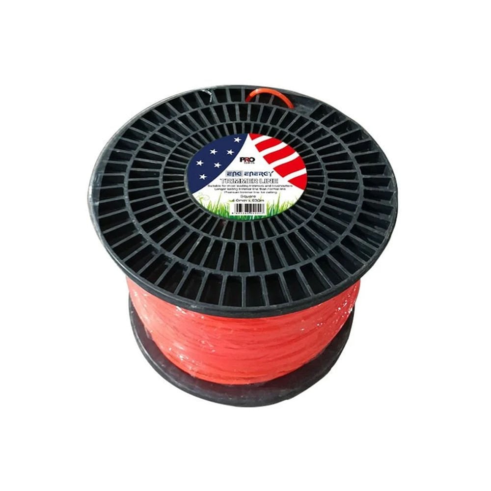 Energy Pro Tırpan Misinası Top 4mm 630 Mt Turuncu Dört Köşe