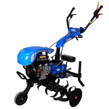 Bartech 200B 7 Hp Benzinli Çapa Makinası - İpli, 2 İleri 1 Geri Şanzımanlı, Tekerlek Dahil