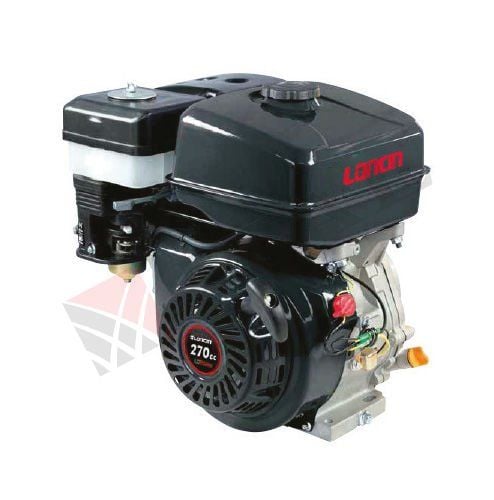 Loncin G270F-C Benzinli Motor 9 Hp Kamalı Uzun
