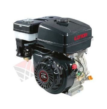 Loncin G270F-C Benzinli Motor 9 Hp Kamalı Uzun