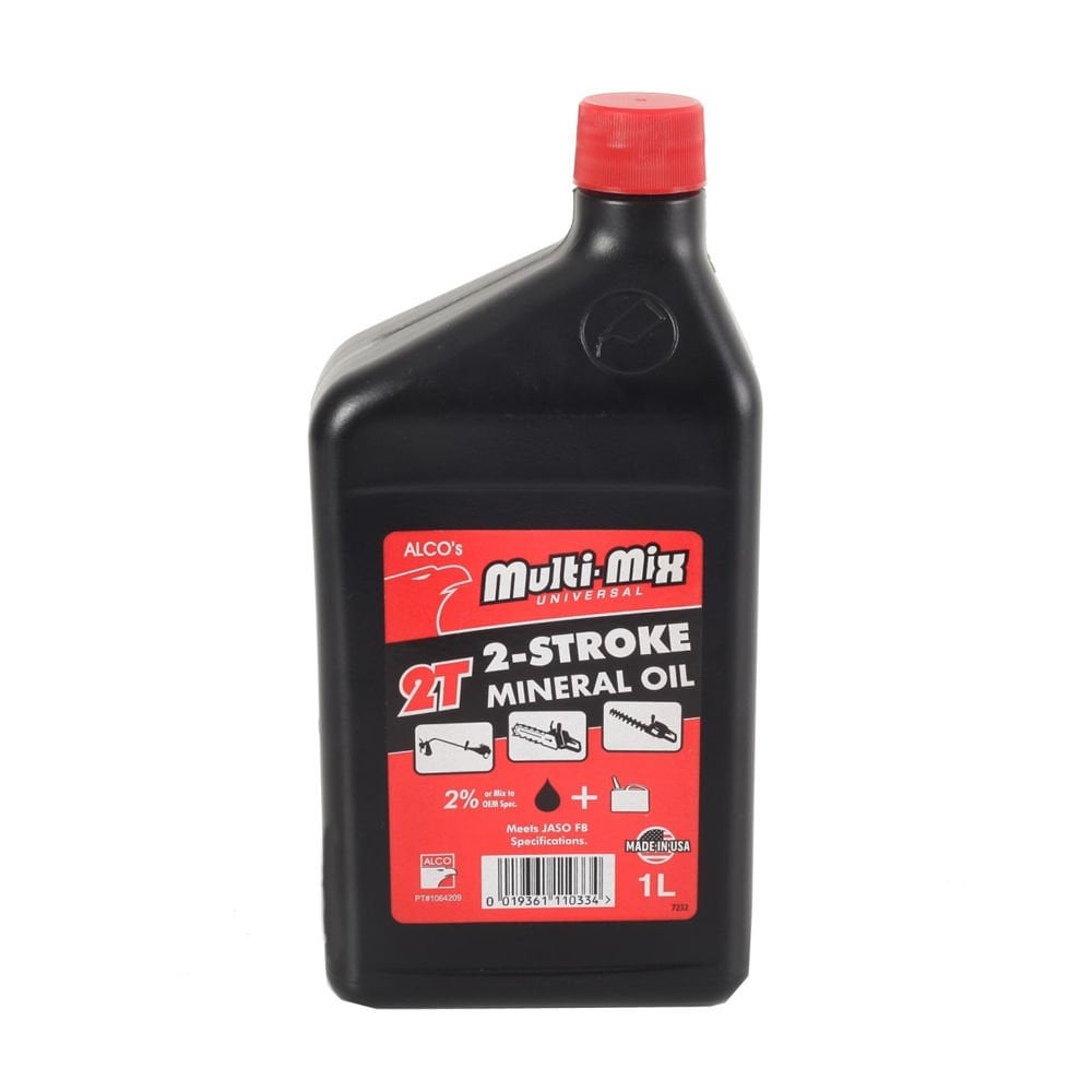 Alco SM4012EU Multi-Mix İki Zamanlı Motor Yağı 1Lt