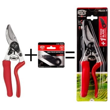 Felco P154 7 Budama Makası Ve Üst Bıçak  F-Tech 7/3