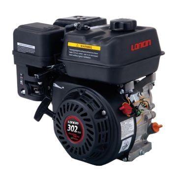 Loncin G300FA Benzinli Motor 10 Hp Kamalı