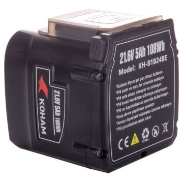Koham 8130010620000 Akü 21.6V-5.0Ah