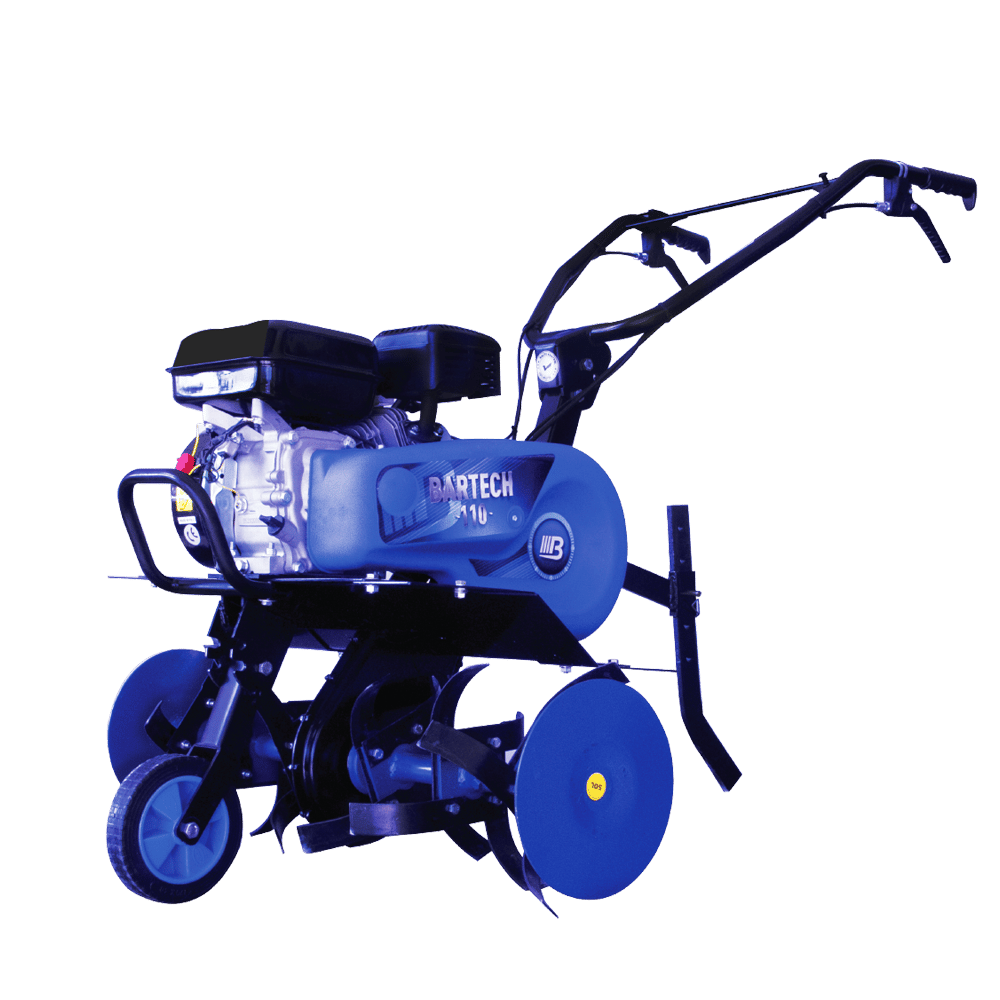 Bartech 110 7 Hp Benzinli Çapa Makinası - İpli, 1 İleri 1 Geri Kayışlı