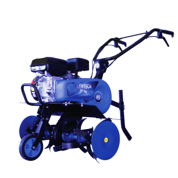 Bartech 110 7 Hp Benzinli Çapa Makinası - İpli, 1 İleri 1 Geri Kayışlı
