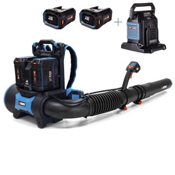 Senix BLBX6-M-EU Akülü Üfleme Makinesi 2x6.0Ah Akü ve Şarj Aleti