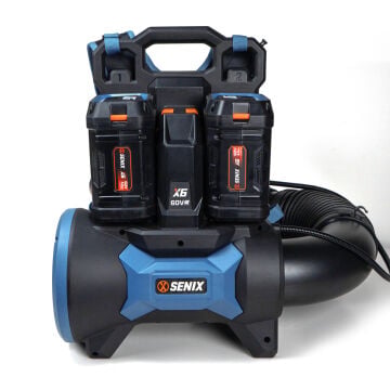 Senix BLBX6-M-EU Akülü Üfleme Makinesi 2x6.0Ah Akü ve Şarj Aleti