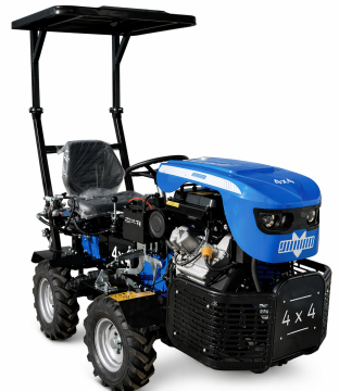 Yaman 4x4 Mini Traktör Oturmalı Çapa Makinası (DİZEL, 26 HP, Bartech Motor)