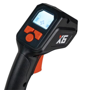 Senix BLBX6-M-EU Akülü Üfleme Makinesi 2x6.0Ah Akü ve Şarj Aleti