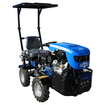 Yaman 4x4 Mini Traktör Oturmalı Çapa Makinası (DİZEL, 12 HP, Antor Motor)