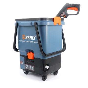 Senix HPWX2-M2-EU-0 Akülü Basınçlı Yıkama Makinesi 70 Bar (Aküsüz)