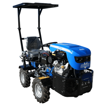 Yaman 4x4 Mini Traktör Oturmalı Çapa Makinası (DİZEL, 10 HP, Bartech Motor)