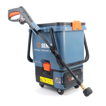 Senix HPWX2-M2-EU Akülü Basınçlı Yıkama Makinesi 70 Bar 2x4.0Ah Akü ve Şarj Aleti
