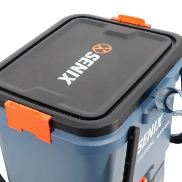 Senix HPWX2-M2-EU Akülü Basınçlı Yıkama Makinesi 70 Bar 2x4.0Ah Akü ve Şarj Aleti